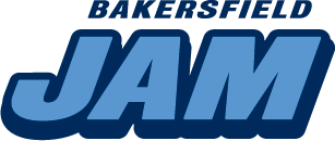 Bakersfield Jam 2006-2007 Wordmark Logo iron on heat transfer